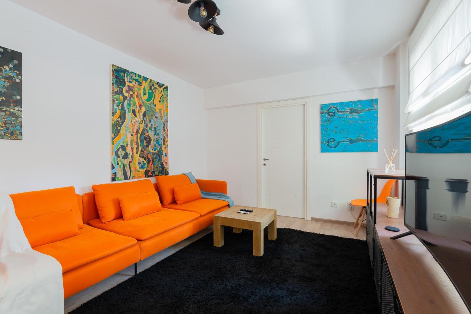 City Center-Cozy One Bedroom Apartment Bukarest Exteriör bild