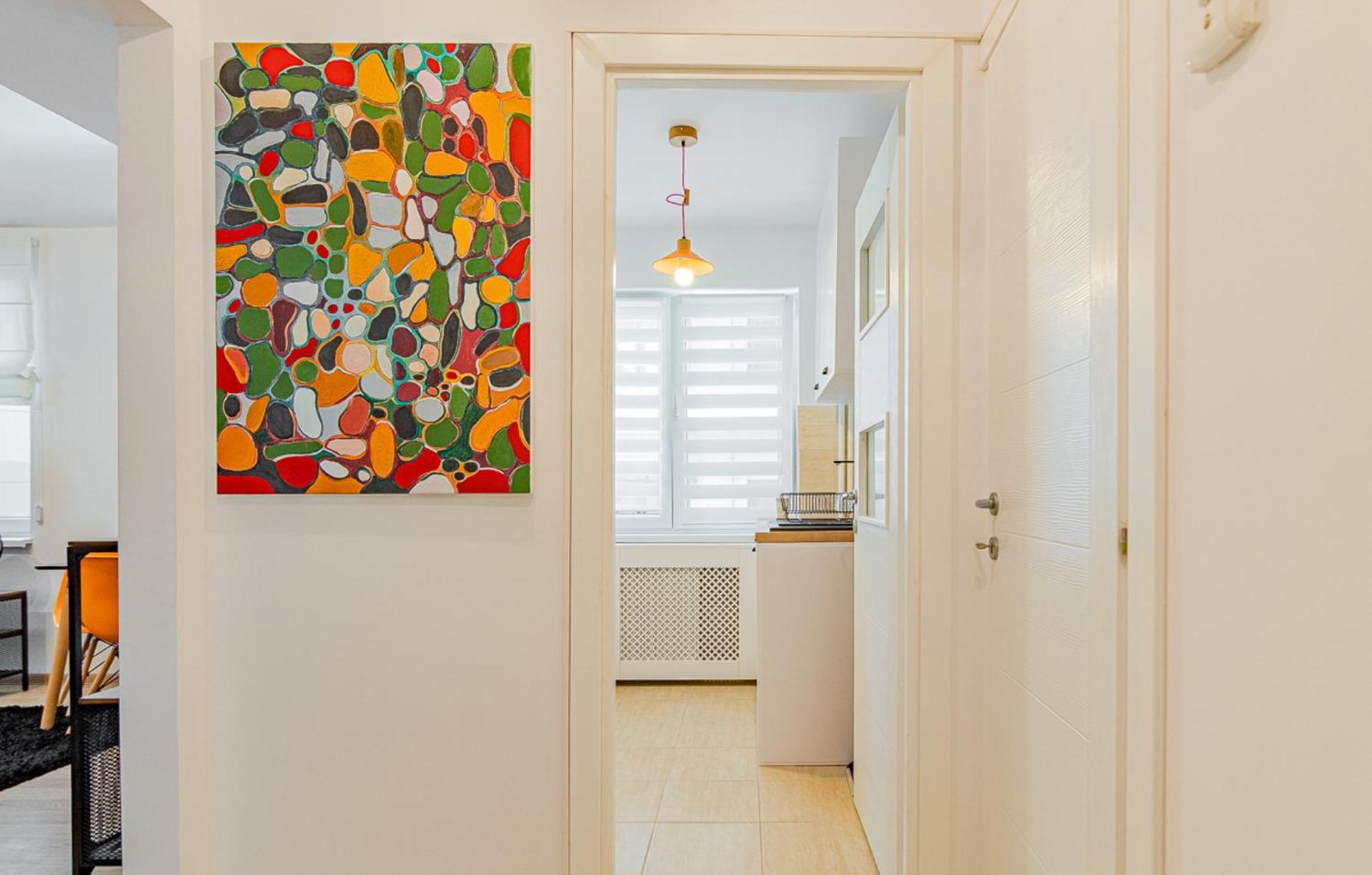 City Center-Cozy One Bedroom Apartment Bukarest Exteriör bild